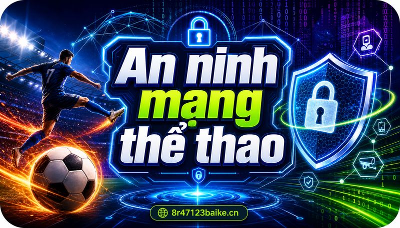 An ninh mạng thể thao