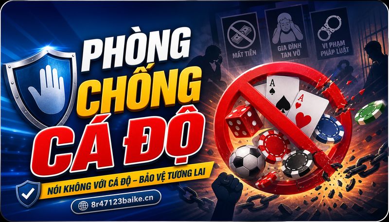 Phòng chống cá độ